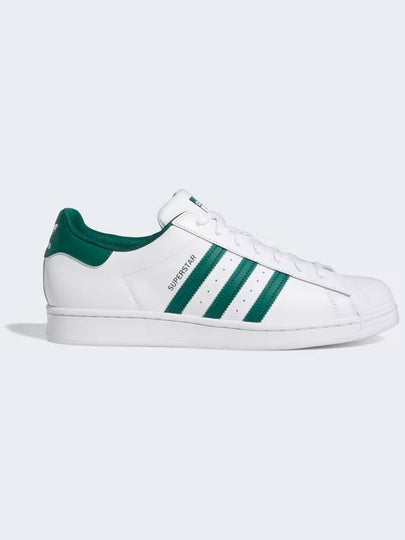 Originals Superstar Low Top Sneakers Green White - ADIDAS - BALAAN 2