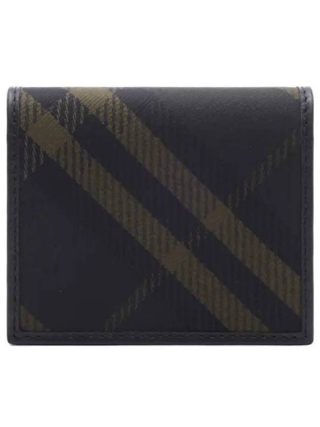 Check Zip Coin Pocket Card Wallet Shadow - BURBERRY - BALAAN 2