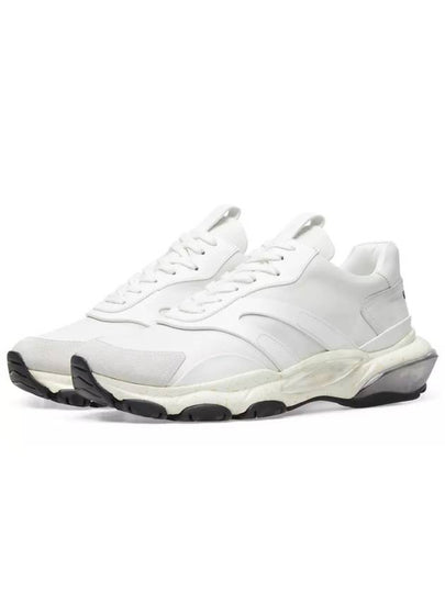 Bounce Low-Top Sneakers White - VALENTINO - BALAAN 2