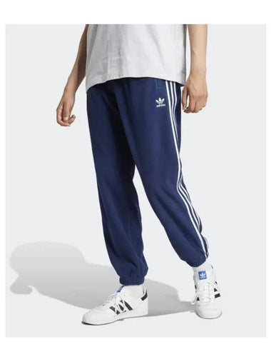 adidas 3S Fleece Sweatpants Navy IZ2489 - ADIDAS - BALAAN 1