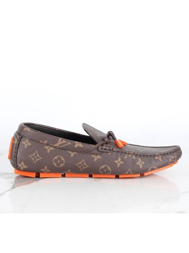 LV Driver Moccasin Brown 9 280 - LOUIS VUITTON - BALAAN 8