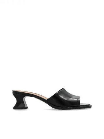 CHA leather sandal heel 270426 - BOTTEGA VENETA - BALAAN 1