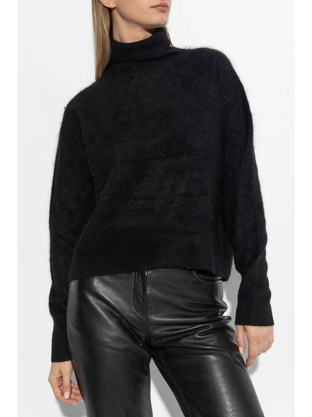 AllSaints Cashmere Turtleneck Rebel, Women's, Black - ALLSAINTS - BALAAN 3