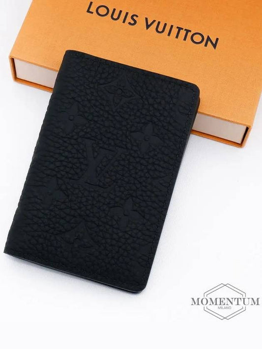 Pocket Organizer Card Wallet Black - LOUIS VUITTON - BALAAN 2