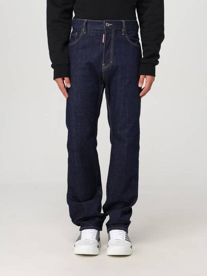 Dark Rinse Wash 642 Jean Navy - DSQUARED2 - BALAAN 2