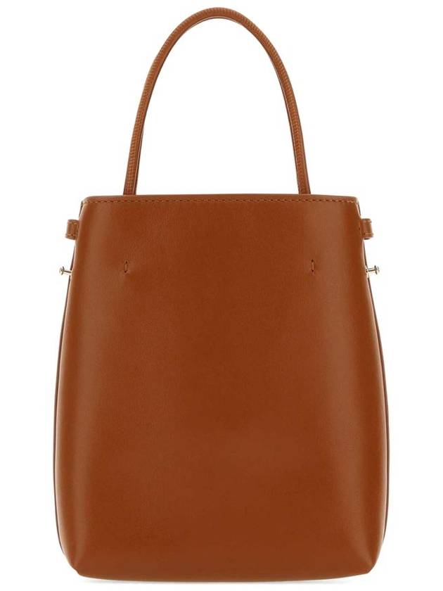 Sense Micro Calfskin Tote Bag Camel - CHLOE - BALAAN 3