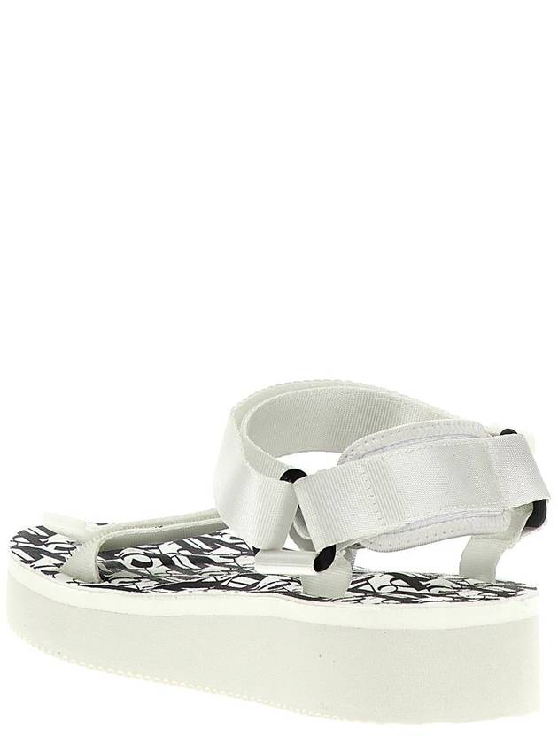 Sneakers PWIH027S24MAT001 0110 White - PALM ANGELS - BALAAN 4