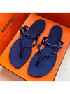 Island Sandals Violet Iris - HERMES - BALAAN 3