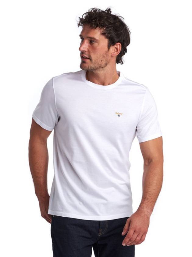 men's short sleeve tshirt - BARBOUR - BALAAN 5