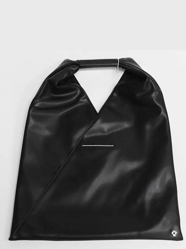 Japanese Small Tote Bag Black - MAISON MARGIELA - BALAAN 3