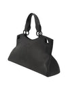 Black leather shoulder bag - CARTIER - BALAAN 3