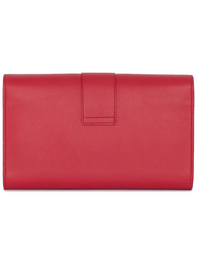 Y Clutch Chain Bag 348117 BJ50J 6525 Red - SAINT LAURENT - BALAAN 3