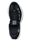 GIV Runner Low Top Sneakers Black - GIVENCHY - BALAAN 5