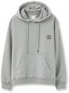 Back Logo Hoodie Grey - WOOYOUNGMI - BALAAN 2