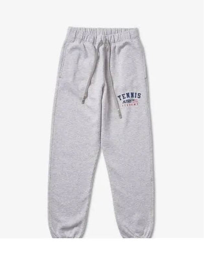 Logo Jogger Track Pants Grey - AUTRY - BALAAN 2