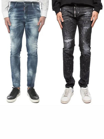 Washed Cool Guy Jeans 2 types 1184 0930 - DSQUARED2 - BALAAN 1