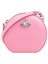 Small Leather Round Cross Bag Pink - VIVIENNE WESTWOOD - BALAAN 2