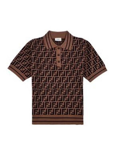 Junior Polo Shirt JMG094 AEYDF15B6 - FENDI - BALAAN 1