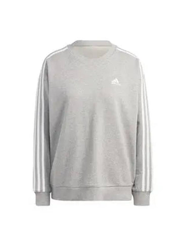 Essentials 3S Sweatshirt Grey - ADIDAS - BALAAN 1