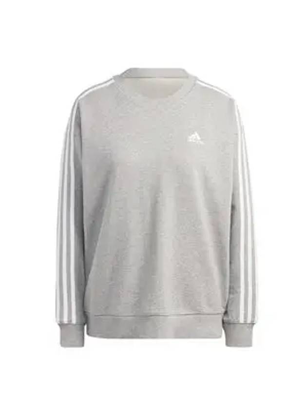 Essentials 3S Sweatshirt Grey - ADIDAS - BALAAN 4