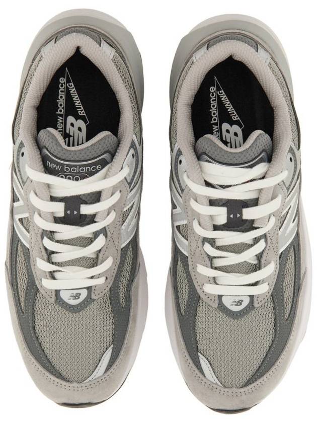 990v6 Castlerock Low Top Sneakers Grey - NEW BALANCE - BALAAN 7