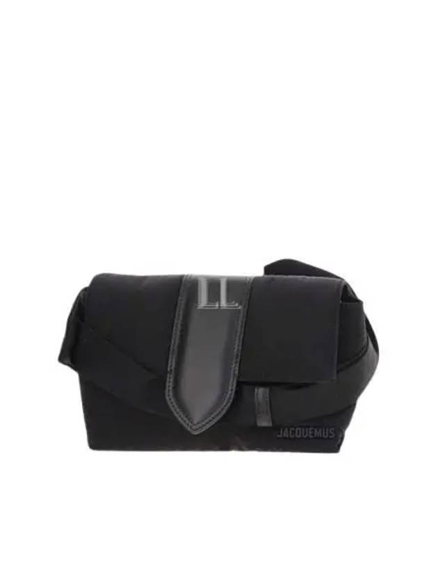 The Bambino Belt Bag Black - JACQUEMUS - BALAAN 2