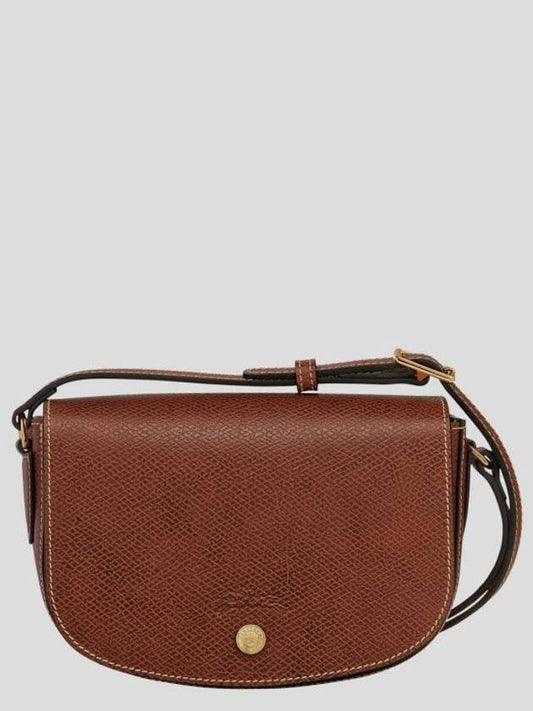 Epure Leather Cross Bag Brown - LONGCHAMP - BALAAN 1