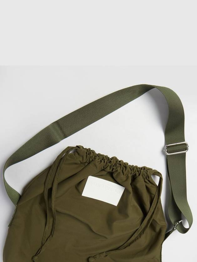 _LIGHTWEIGHT STRING FOLDERBLE SHOULDER CROSS BAG_KHAKI - THE GREEN LAB - BALAAN 10