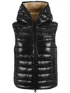 Pacenza Goose Down Padding Vest Black - DUVETICA - BALAAN 3