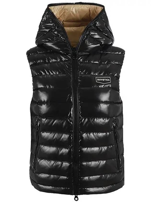 Pacenza Goose Down Padding Vest Black - DUVETICA - BALAAN 3