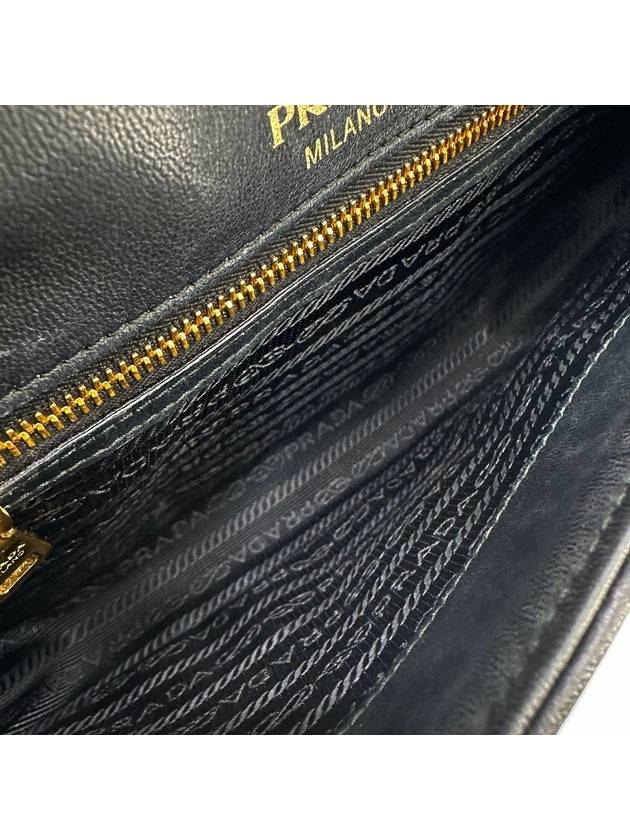 Prada Nappa Goffre Gold Cross Bag 1bd147 - MONCLER - BALAAN 7