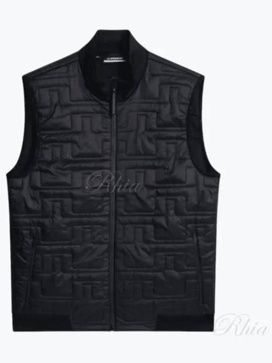 Quilt Hybrid Vest AMOW09067 9999 Quilt - J.LINDEBERG - BALAAN 1