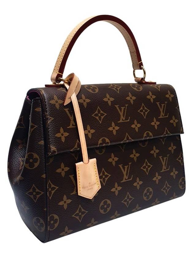 M42738 Monogram Canvas Clooney BB Tote Bag Strap - LOUIS VUITTON - BALAAN 2