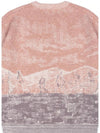 Night guide jacquard knit pink I5WN02PK - IOEDLE - BALAAN 6