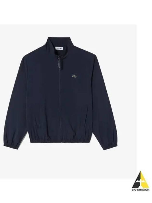 Women s Woven Set up Jacket Dark Navy - LACOSTE - BALAAN 1