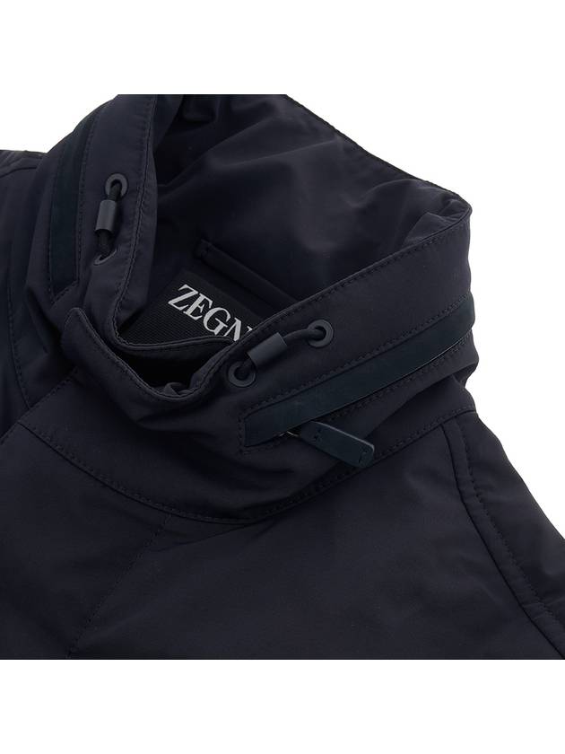 Zegna Men's hooded jacket UAT34 A201 531R - ERMENEGILDO ZEGNA - BALAAN 8