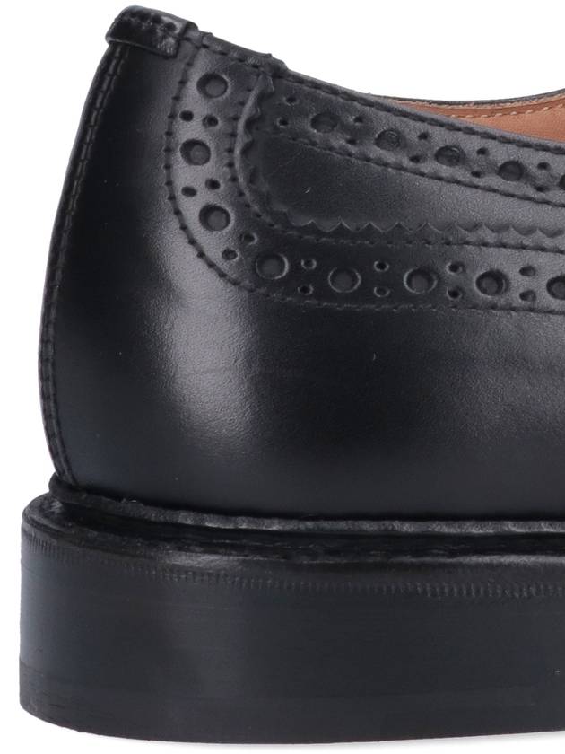 Tricker's Flat shoes Black - TRICKER'S - BALAAN 4