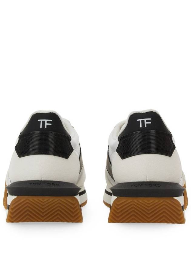 James Low Top Sneakers White - TOM FORD - BALAAN 14