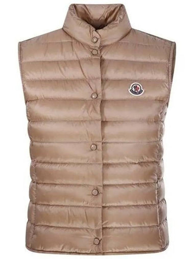 Padded vest Liane logo patch 1A10200 53048 205 - MONCLER - BALAAN 1