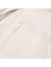 Sportswear Legacy Zip Up Hoodie Ivory - NIKE - BALAAN 4