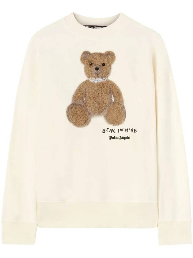 Palm Angels Bear In Mind Sweatshirt - PALM ANGELS - BALAAN 1