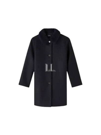 New Doll Single Coat Navy - A.P.C. - BALAAN 2