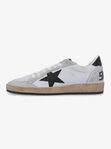 Ball Star Black Tab Sneakers Gray GMF00117F00616760533 - GOLDEN GOOSE - BALAAN 1