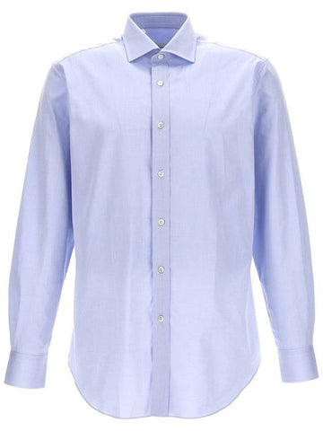 Brioni Poplin Shirt - BRIONI - BALAAN 1