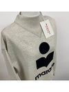 MOBY Moby Logo High Neck Sweatshirt - ISABEL MARANT ETOILE - BALAAN 3