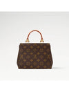 Cluny Mini Monogram Cross Bag Brown - LOUIS VUITTON - BALAAN 6