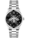 Black Dial G Timeless 38MM Metal Watch Black YA1264136 - GUCCI - BALAAN 1