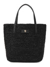 Davoletta Women s Tote Bag BAG50401 CHARCOAL BLACK - HELEN KAMINSKI - BALAAN 1