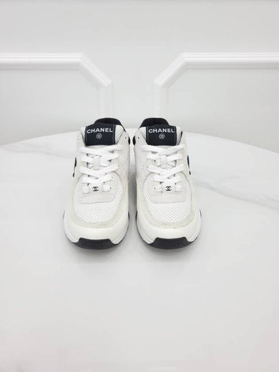 CC quilted tennis sneakers G38299 35 5 - CHANEL - BALAAN 2