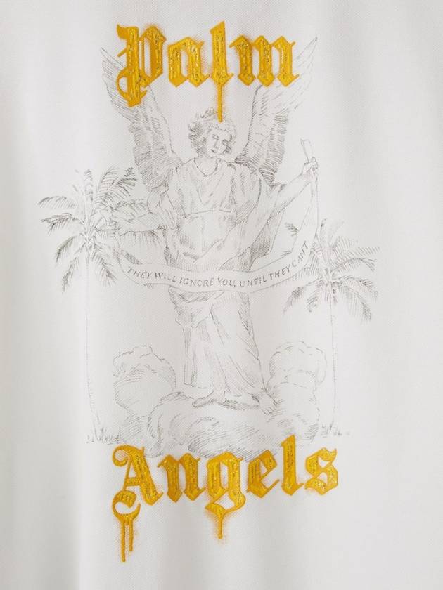 Palm Angels Polo Shirt With Logo - PALM ANGELS - BALAAN 3